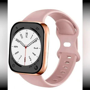 MONOCHROME Silicone Butterfly Buckle Sport Apple Watch Band